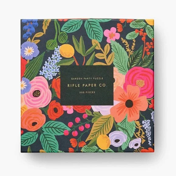 Rifle Paper Co. Jigsaw Puzzle 500 Piece - Garden Party - Picture 2 of 8